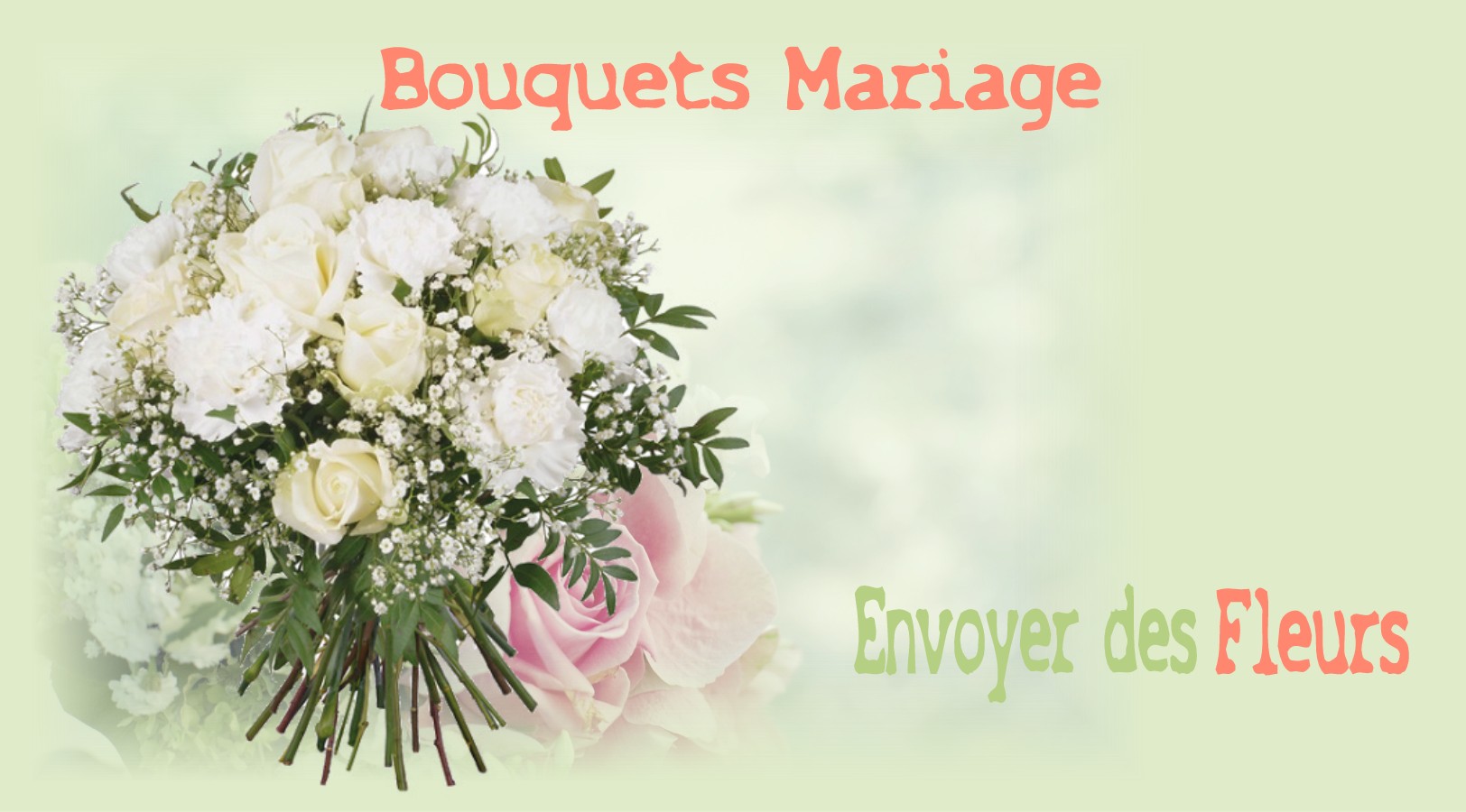 Bouquet de mariage à faire livrer à Joyeuse